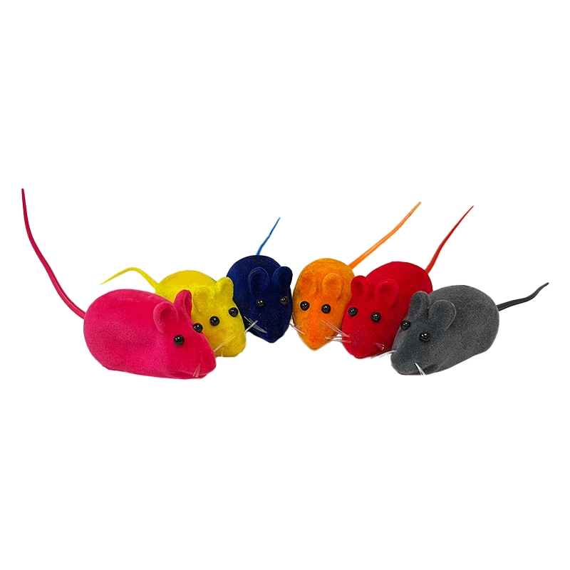 MONDO MASCOTAS - RATON DE TELA PARA GATOS (01695)