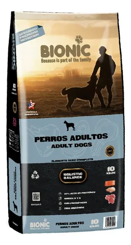 BIONIC - ALIMENTO PERRO ADULTO 10 KG