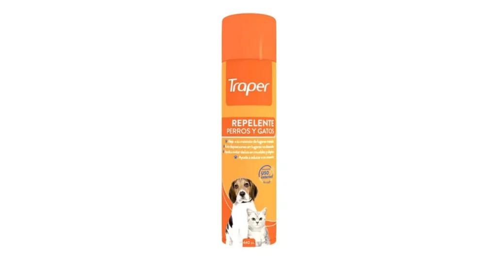 TRAPER - REPELENTE AE PARA MASCOTAS 440 CC