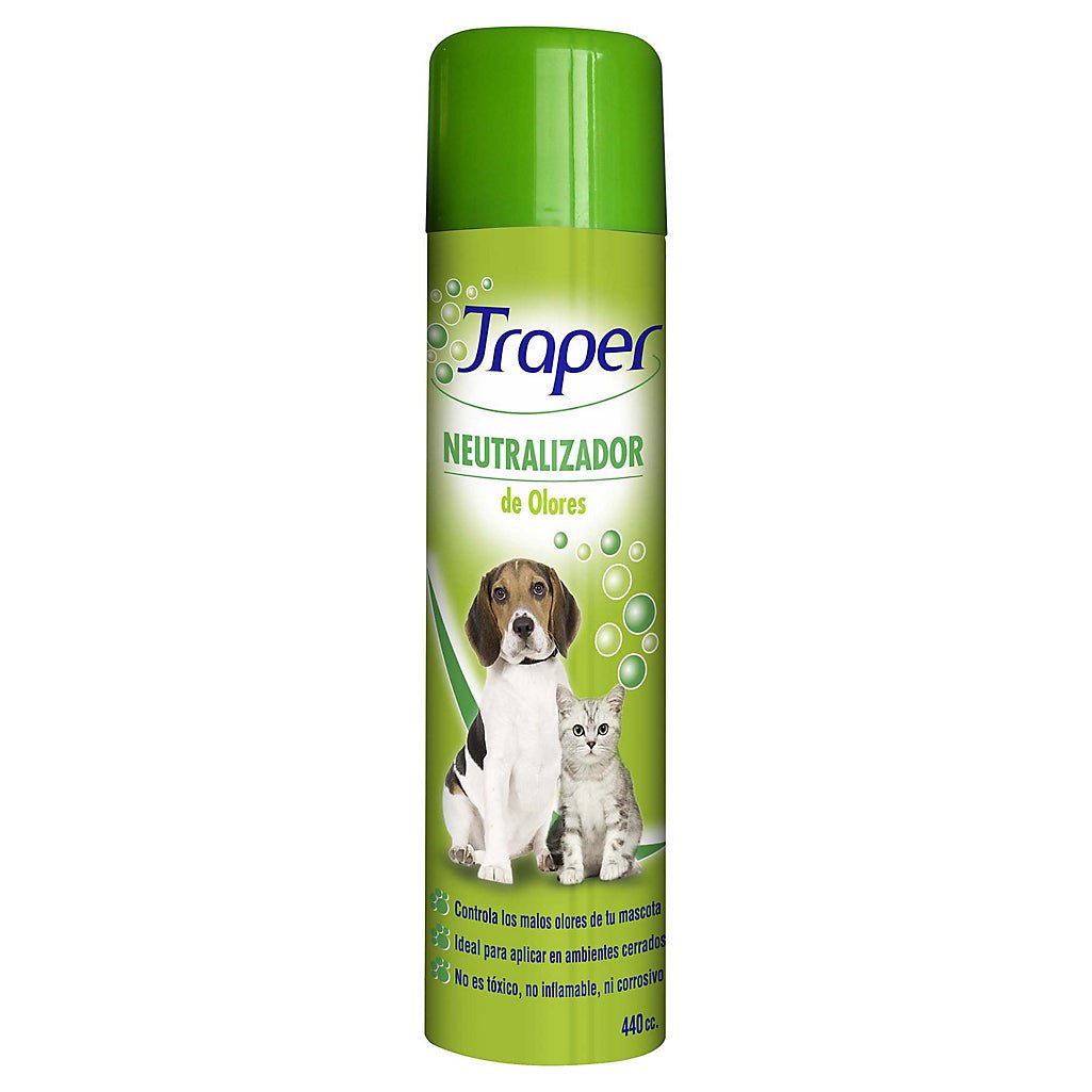 TRAPER - NEUTRALIZADOR DE OLORES AE TRAPER 440 CC