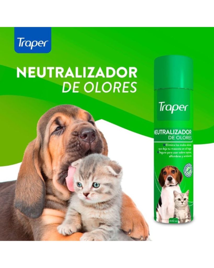 TRAPER - NEUTRALIZADOR DE OLORES AE TRAPER 440 CC - Imagen 3