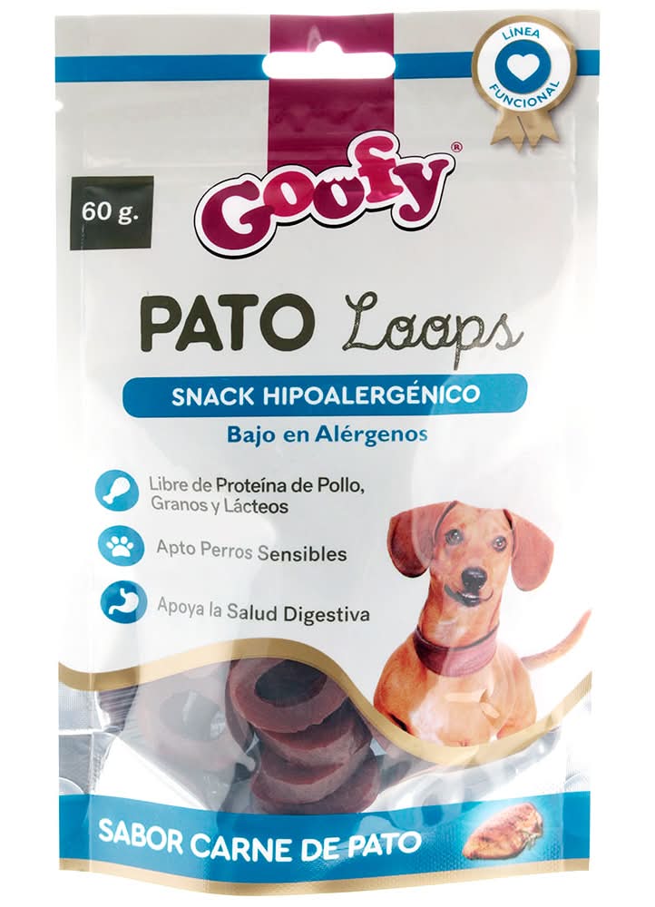 GOOFY - SNACK PATO LOOPS 60G