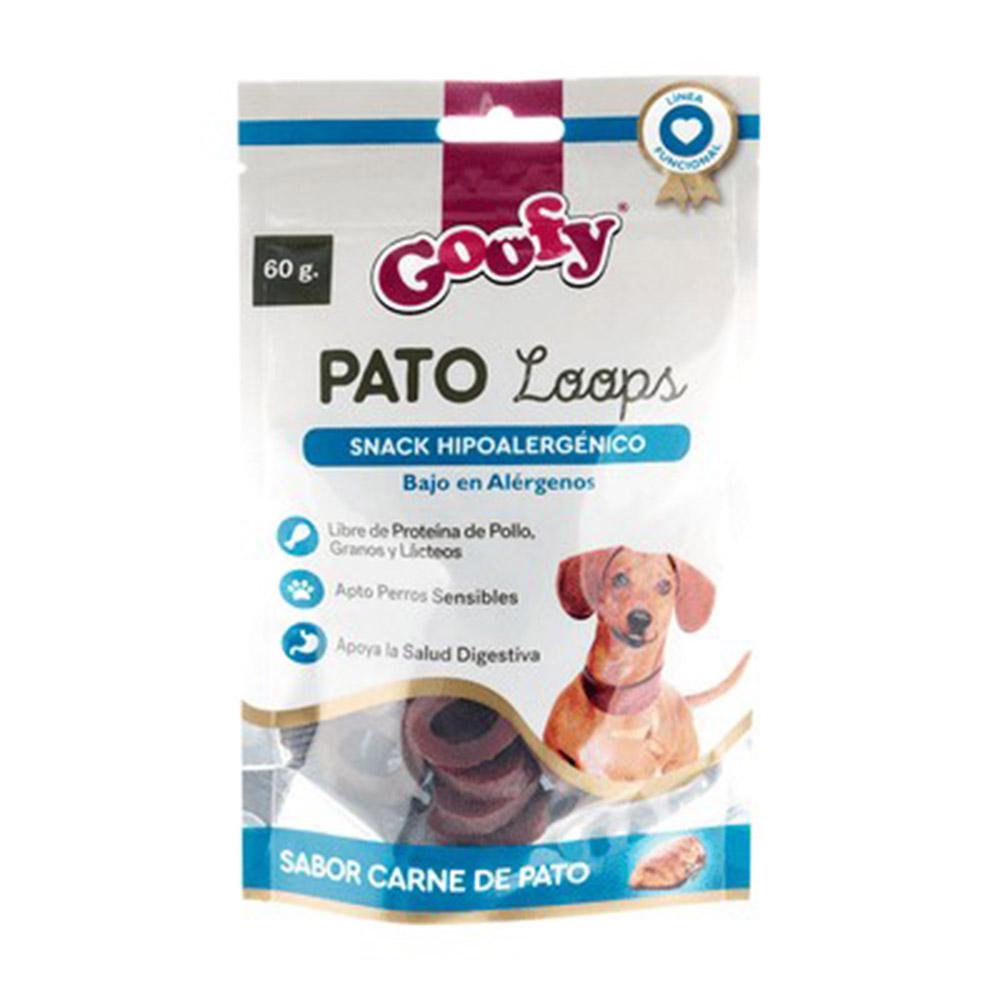 GOOFY - SNACK PATO LOOPS 60G - Imagen 2