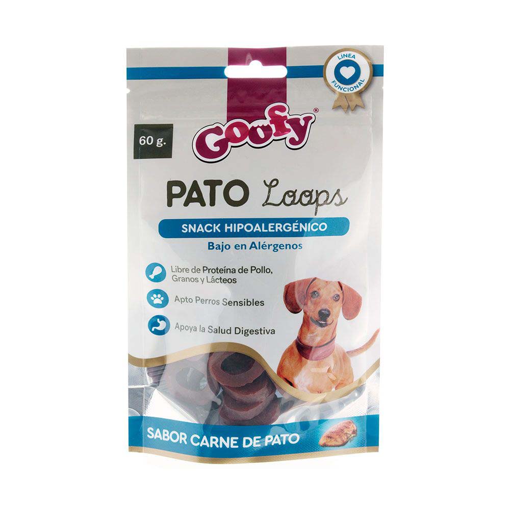 GOOFY - SNACK PATO LOOPS 60G - Imagen 3