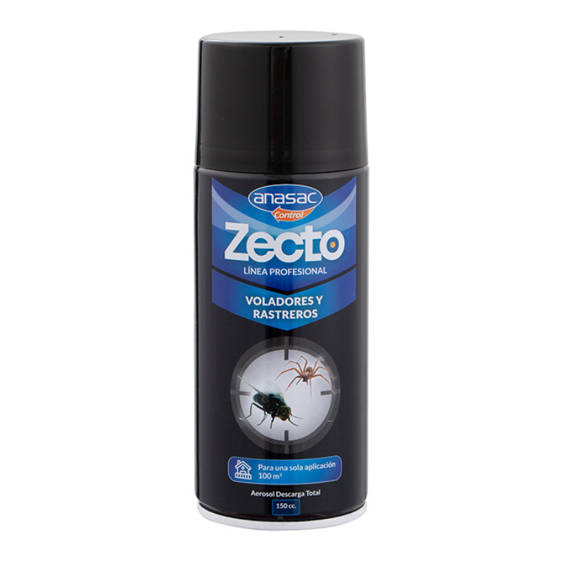 ANASAC - INSECTICIDA DESCARGA TOTAL ZECTO 150 CC