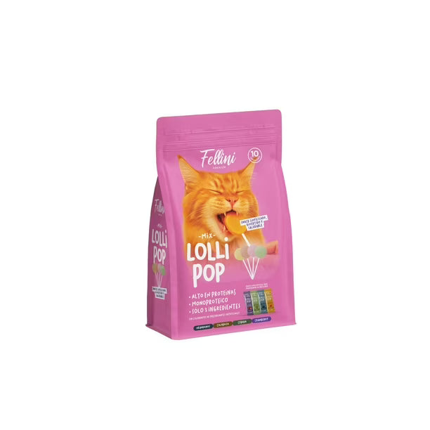 FELLINI - LOLLIPOP MIX 10 U