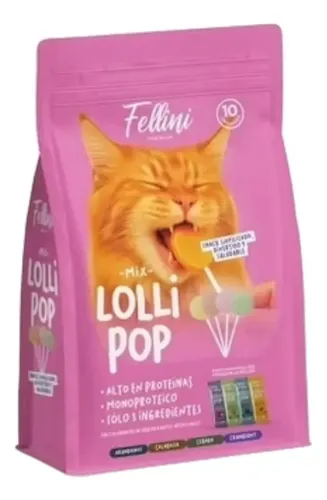 FELLINI - LOLLIPOP MIX 10 U - Imagen 2