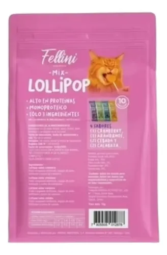 FELLINI - LOLLIPOP MIX 10 U - Imagen 3