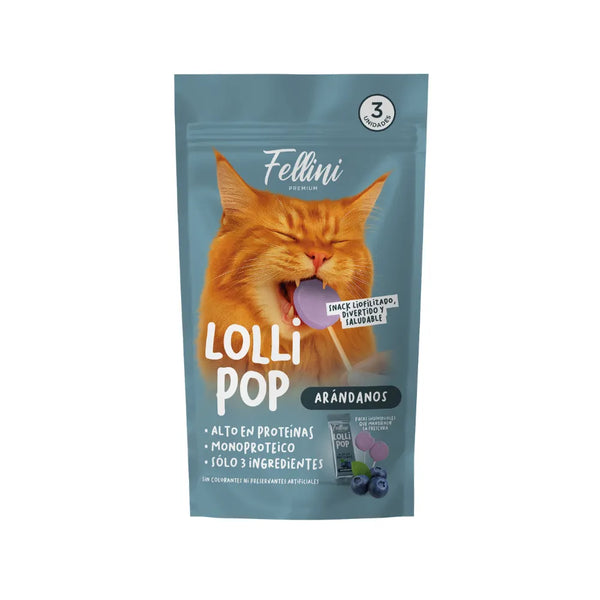 FELLINI - LOLLIPOP ARANDANO 3 U