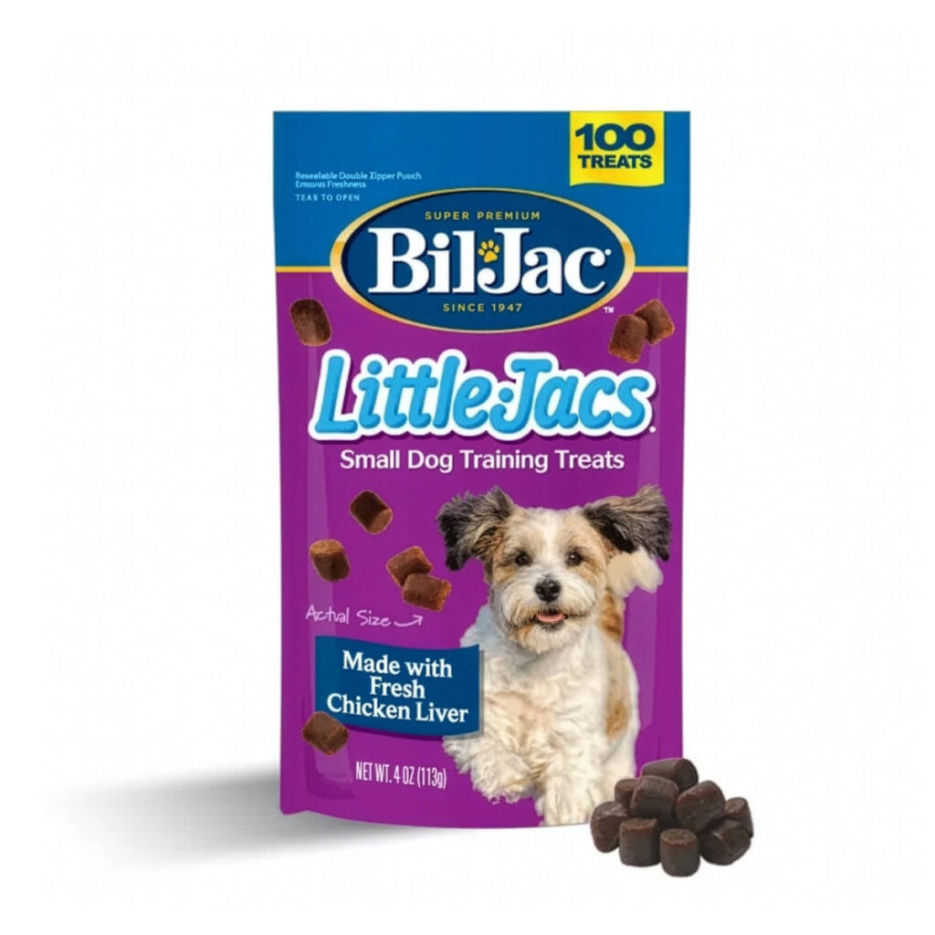 BIL JAC - LITTLE JACS SMALL DOG TARINING TREATS 113 GR