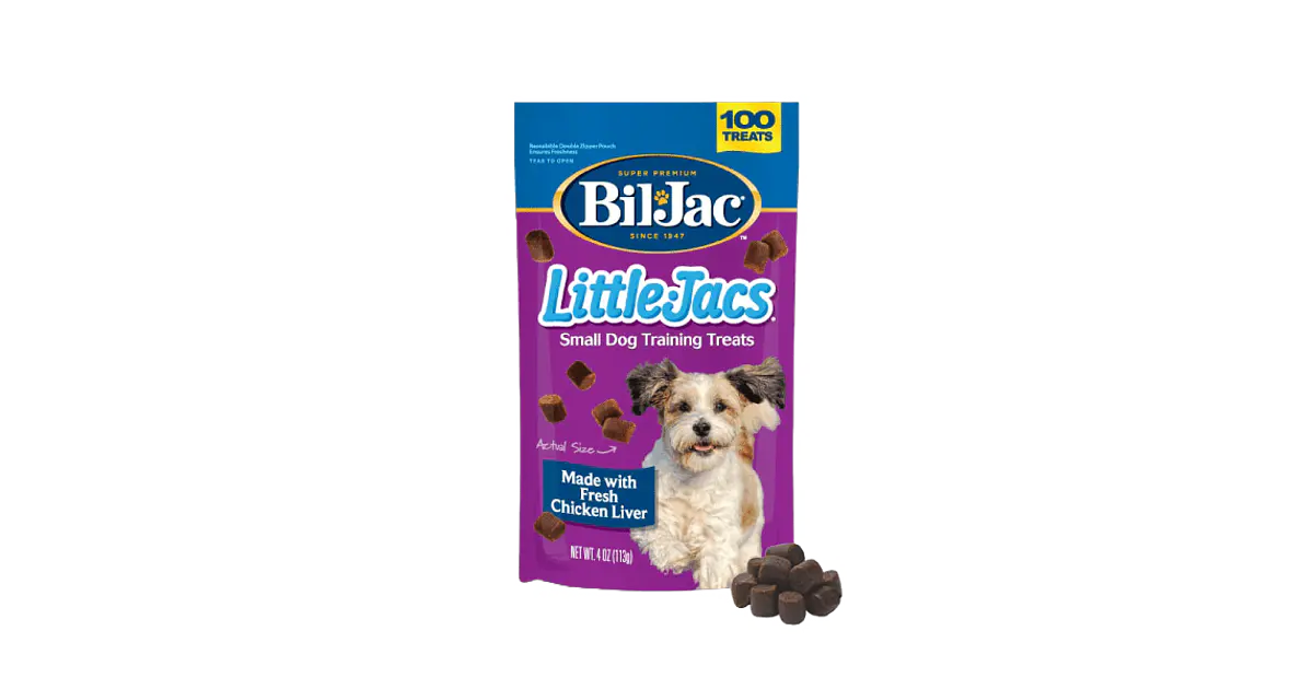 BIL JAC - LITTLE JACS SMALL DOG TARINING TREATS 113 GR - Imagen 2