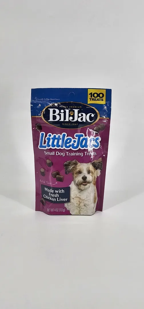 BIL JAC - LITTLE JACS SMALL DOG TARINING TREATS 113 GR - Imagen 3