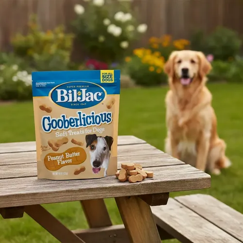 BIL JAC - GOOBERLICIOUS TREATS 283 GR