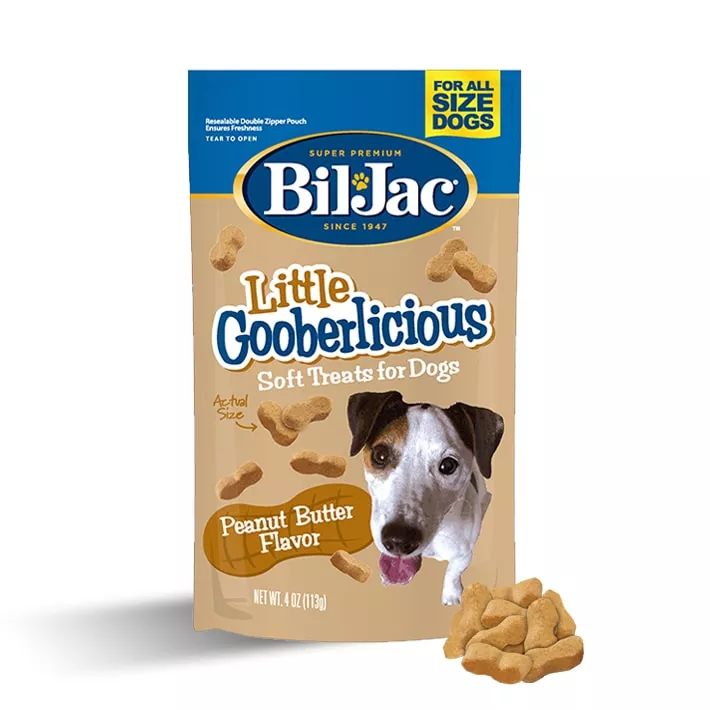 BIL JAC - LITTLE GOOBERLICIOUS TREATS 113 GR