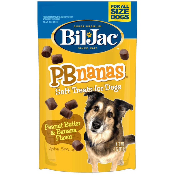 BIL JAC - PBNANAS SOFT TREATS 113 GR