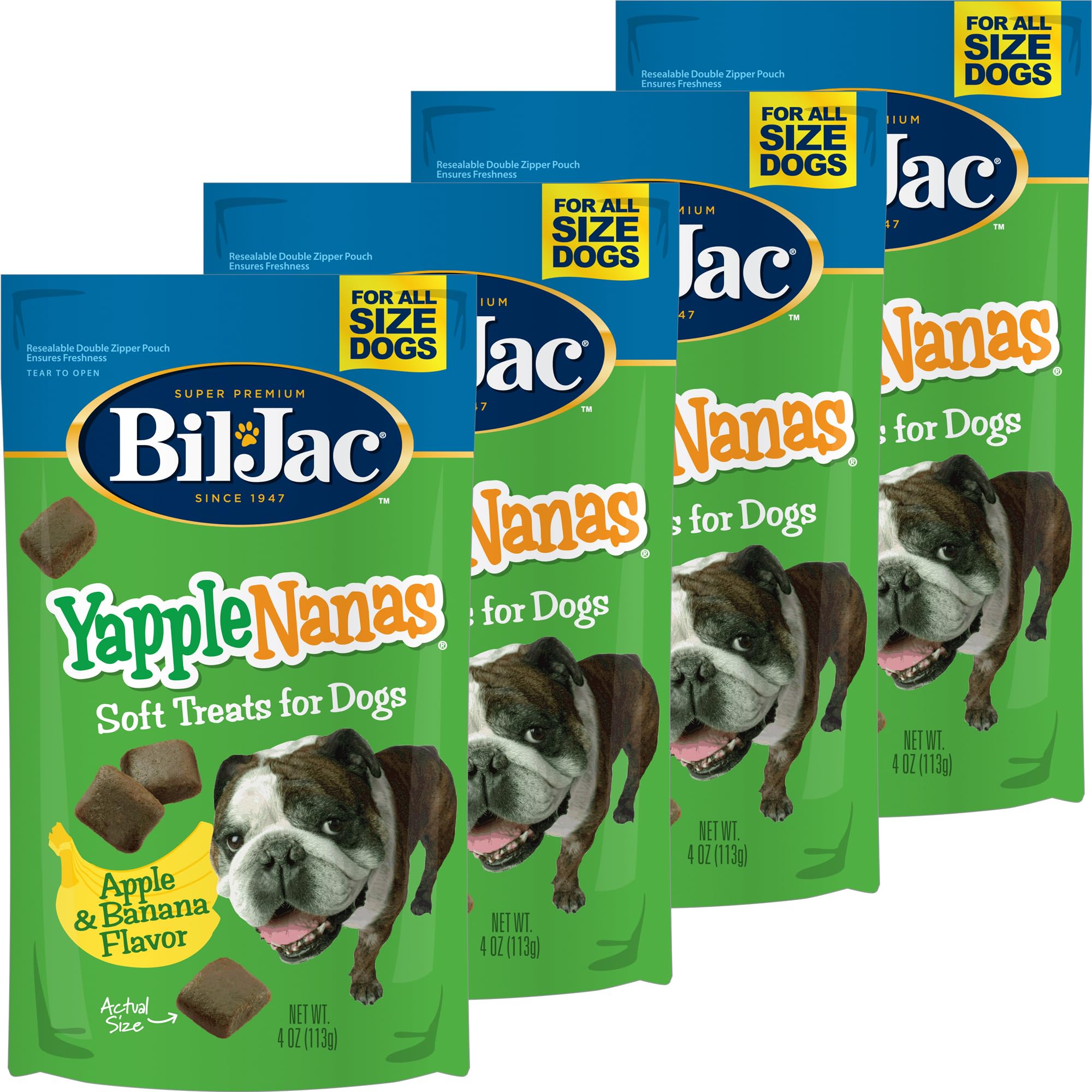 BIL JAC - PBNANAS SOFT TREATS 113 GR - Imagen 3