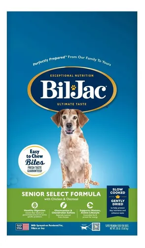 BIL JAC - SENIOR SELECT FORMULA 2.72 KG - Imagen 2