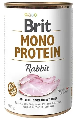 BRIT CARE - MONO PROTEIN RABBIT 400 GR