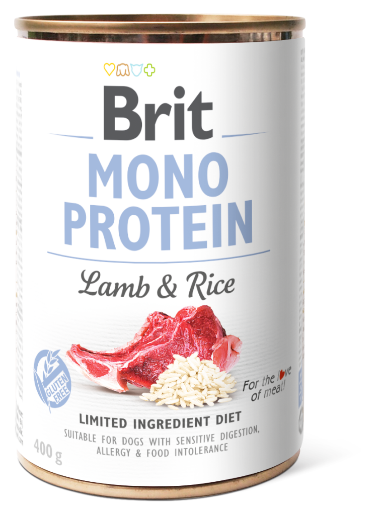 BRIT CARE - MONO PROTEIN LAMB 400 GR