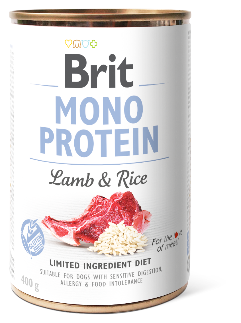 BRIT CARE - MONO PROTEIN LAMB 400 GR