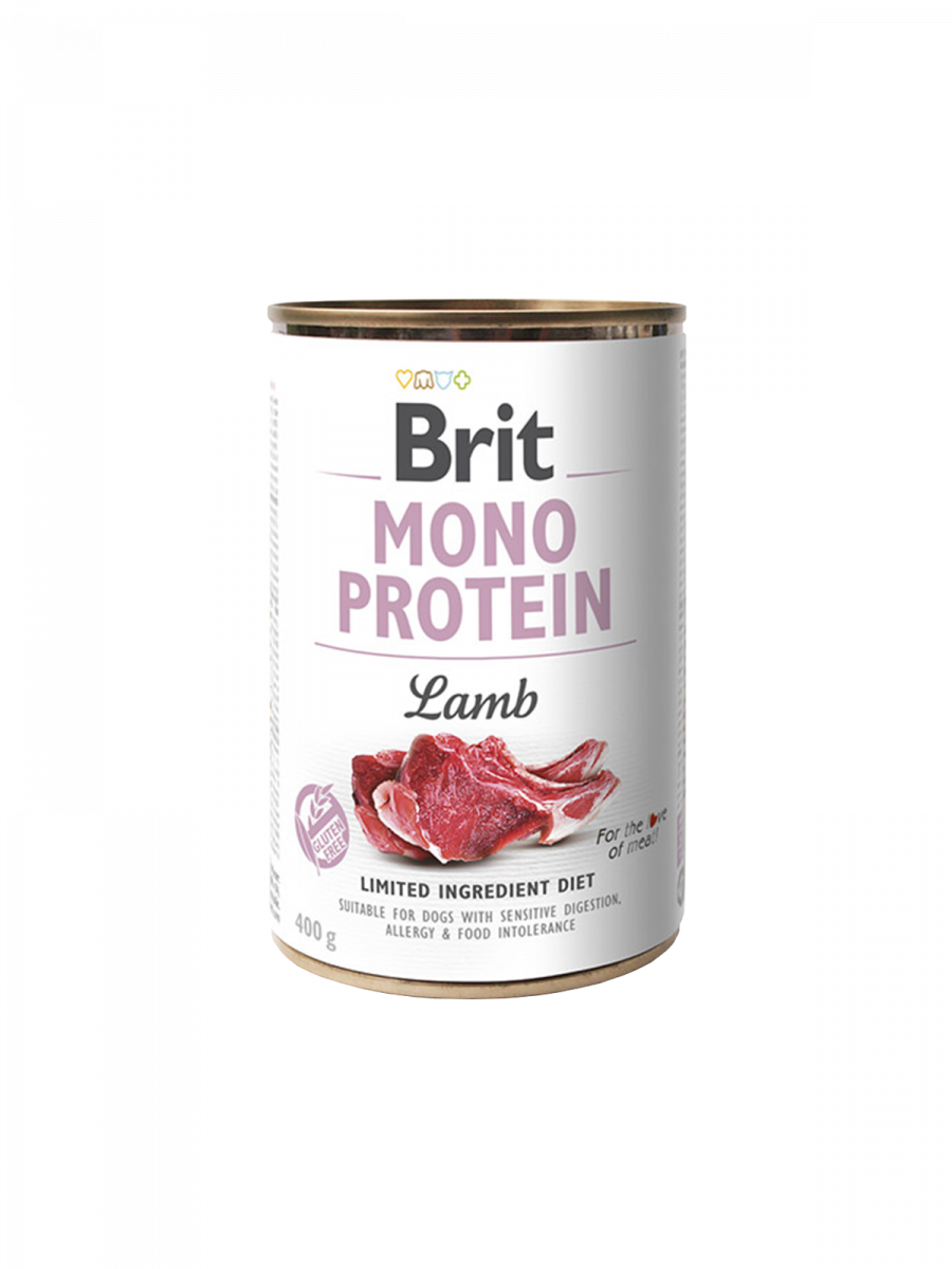 BRIT CARE - MONO PROTEIN LAMB 400 GR - Imagen 2