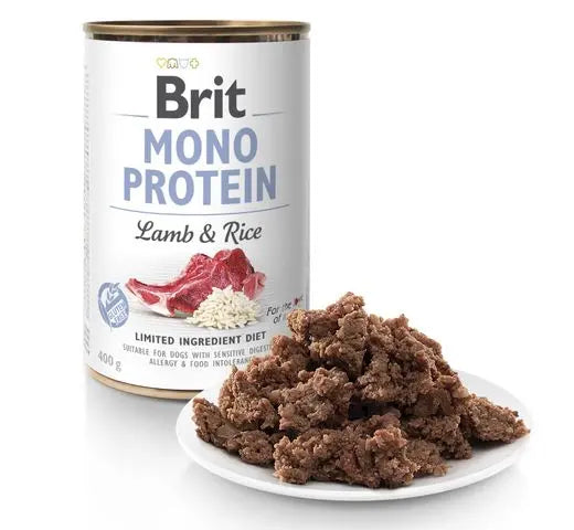 BRIT CARE - MONO PROTEIN LAMB 400 GR - Imagen 3