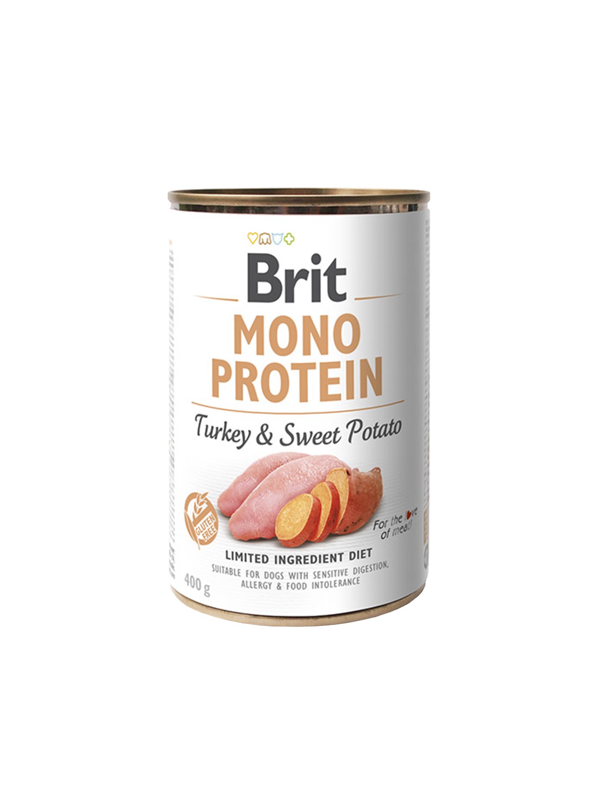BRIT CARE - MONO PROTEIN TURKEY 400 GR - Imagen 2