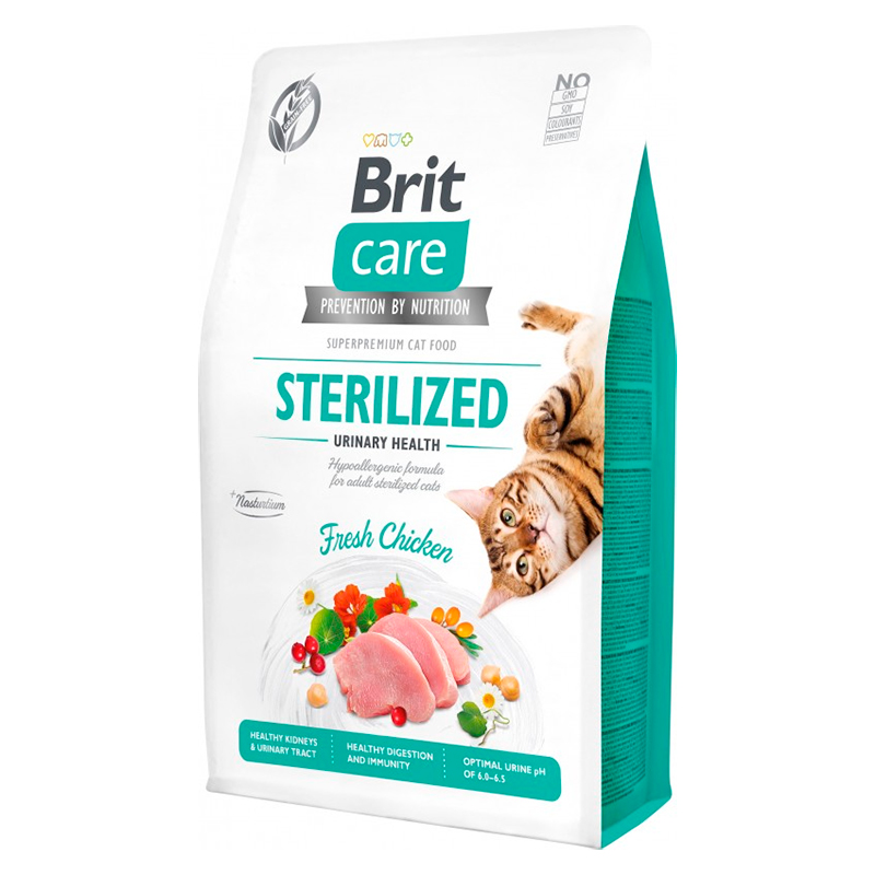 BRIT CARE - CAT STERILIZED URINARY HEALTH 2 KG