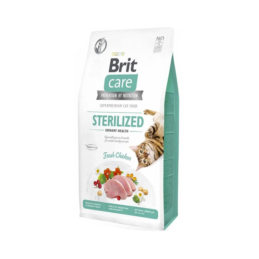 BRIT CARE - CAT STERILIZED URINARY HEALTH 2 KG - Imagen 3