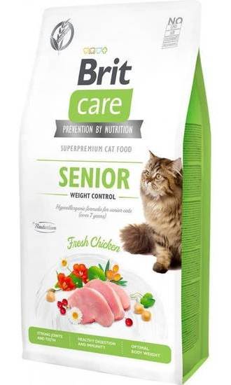 BRIT CARE - CAT SENIOR 2 KG