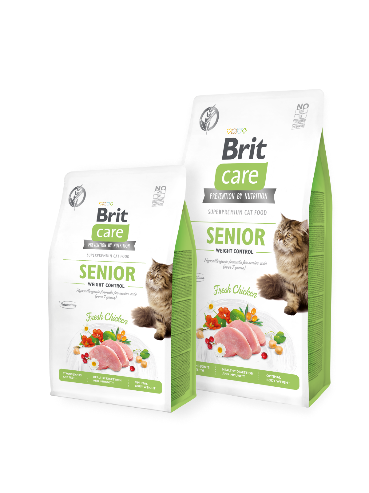 BRIT CARE - CAT SENIOR 2 KG - Imagen 2