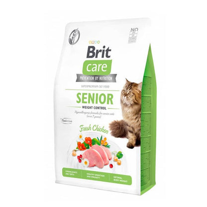 BRIT CARE - CAT SENIOR 2 KG - Imagen 3