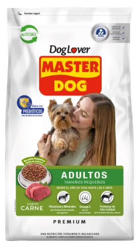 MASTER DOG - ADULTO RAZA PEQUEÑA 18 KG