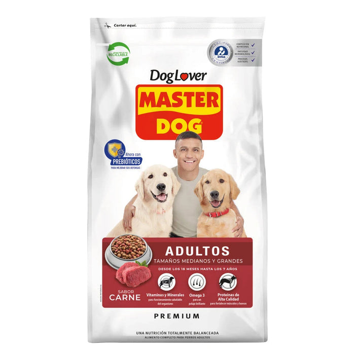 MASTER DOG - ADULTO CARNE 18 KG - Imagen 3