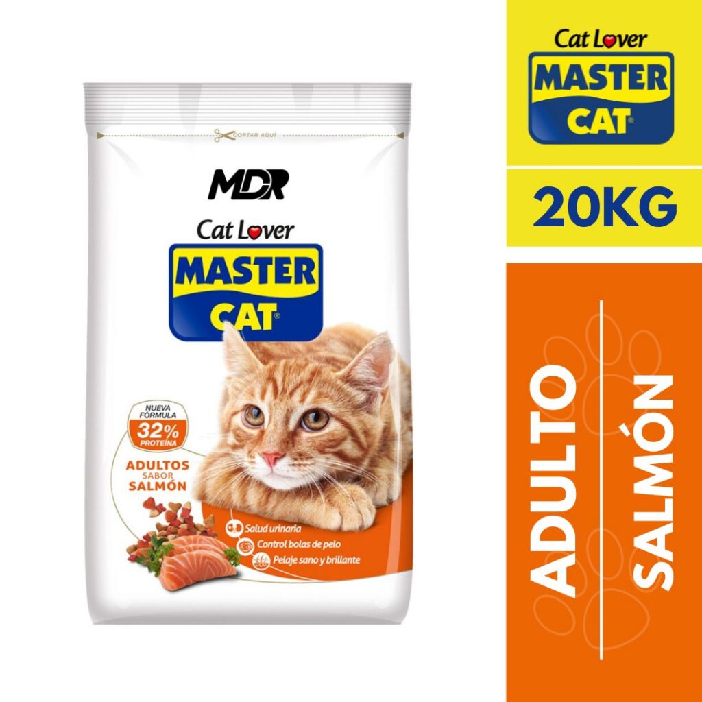 MASTER CAT - SALMON 20 KG