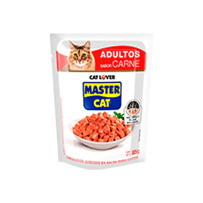 MASTER CAT - POUCH CARNE 85 GR