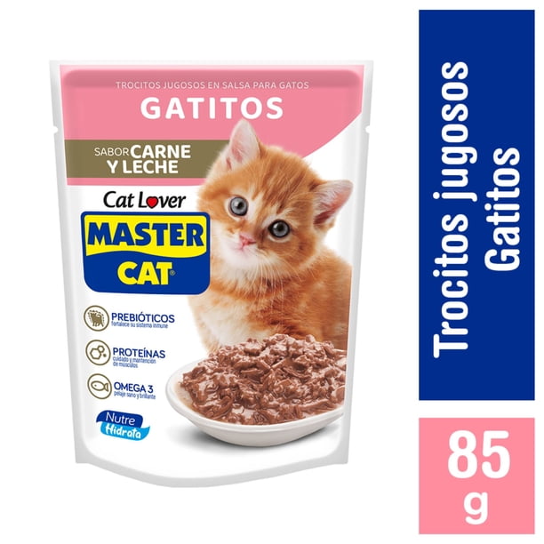 MASTER CAT - POUCH CARNE 85 GR - Imagen 3
