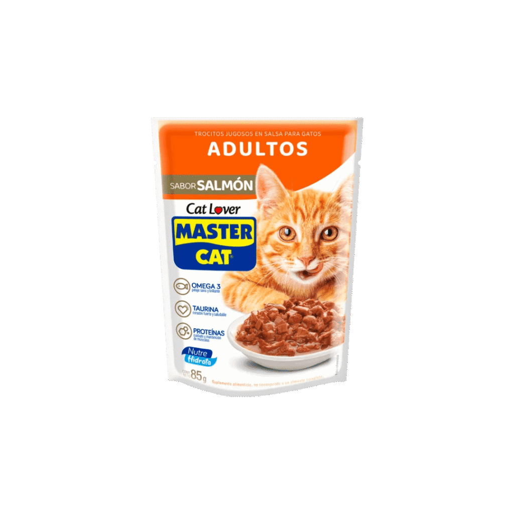 MASTER CAT - POUCH SALMÓN 85 GR