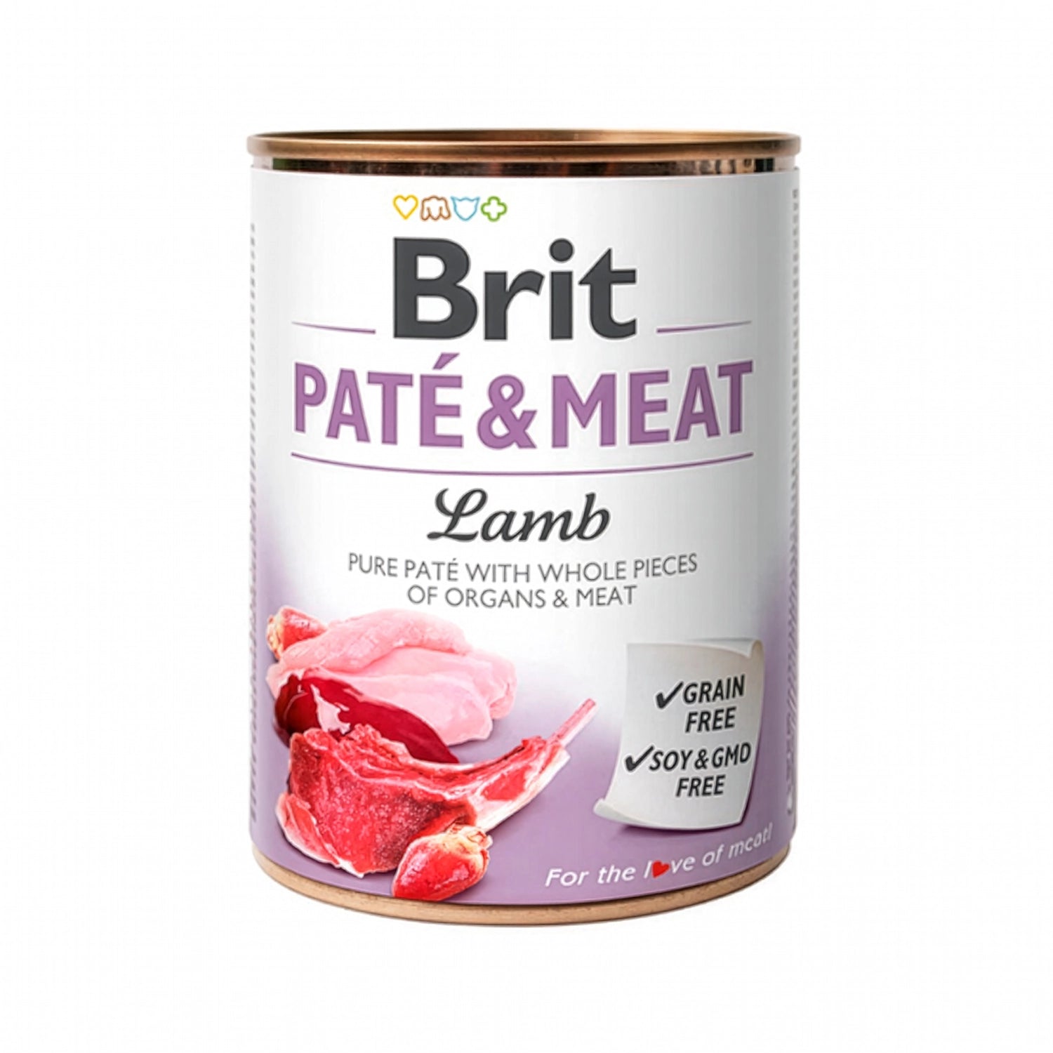 BRIT CARE - PATE & MEAT LAMB 800 GR