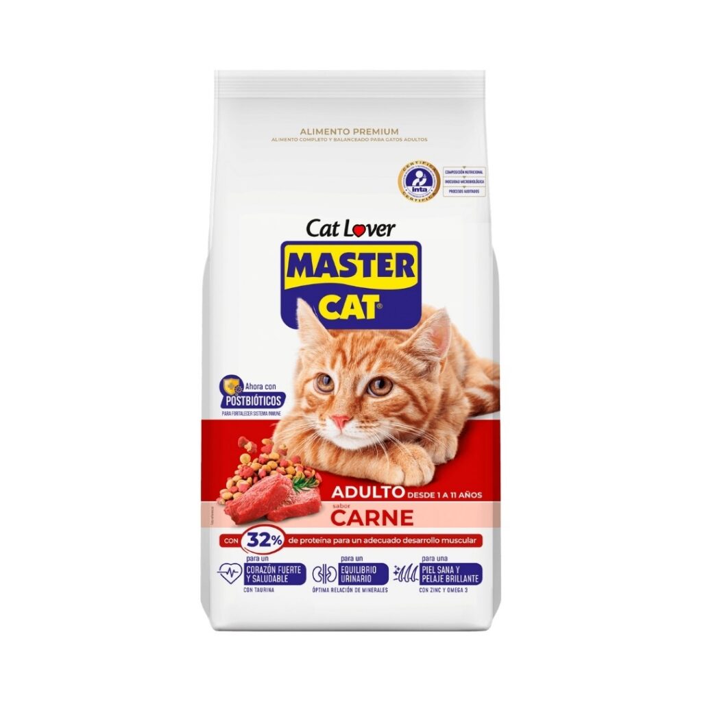 MASTER CAT - CARNE 20 KG