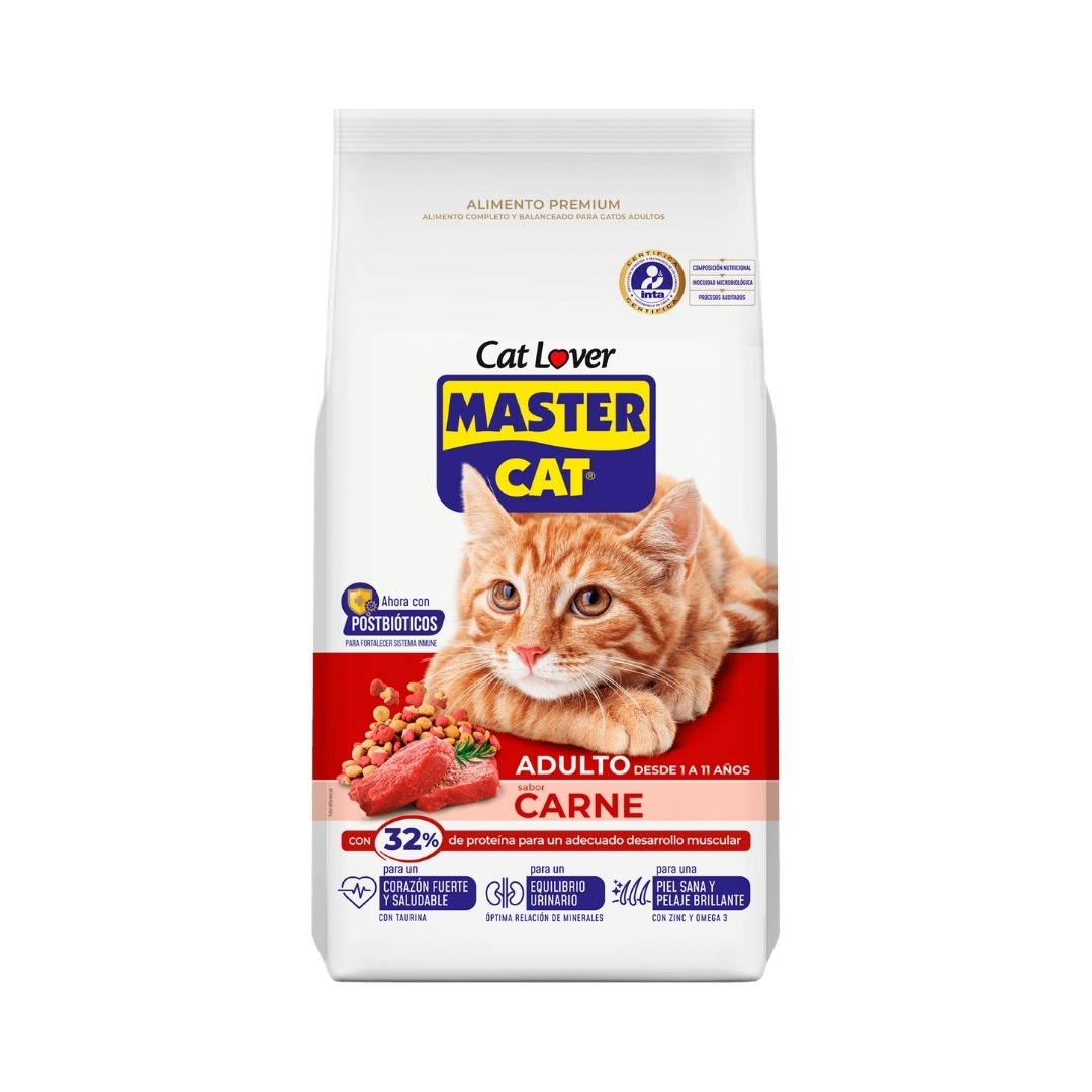 MASTER CAT - CARNE 20 KG