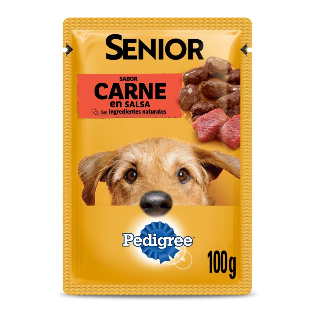 PEDIGREE POUCH - SENIOR CARNE 7+ 100 GR