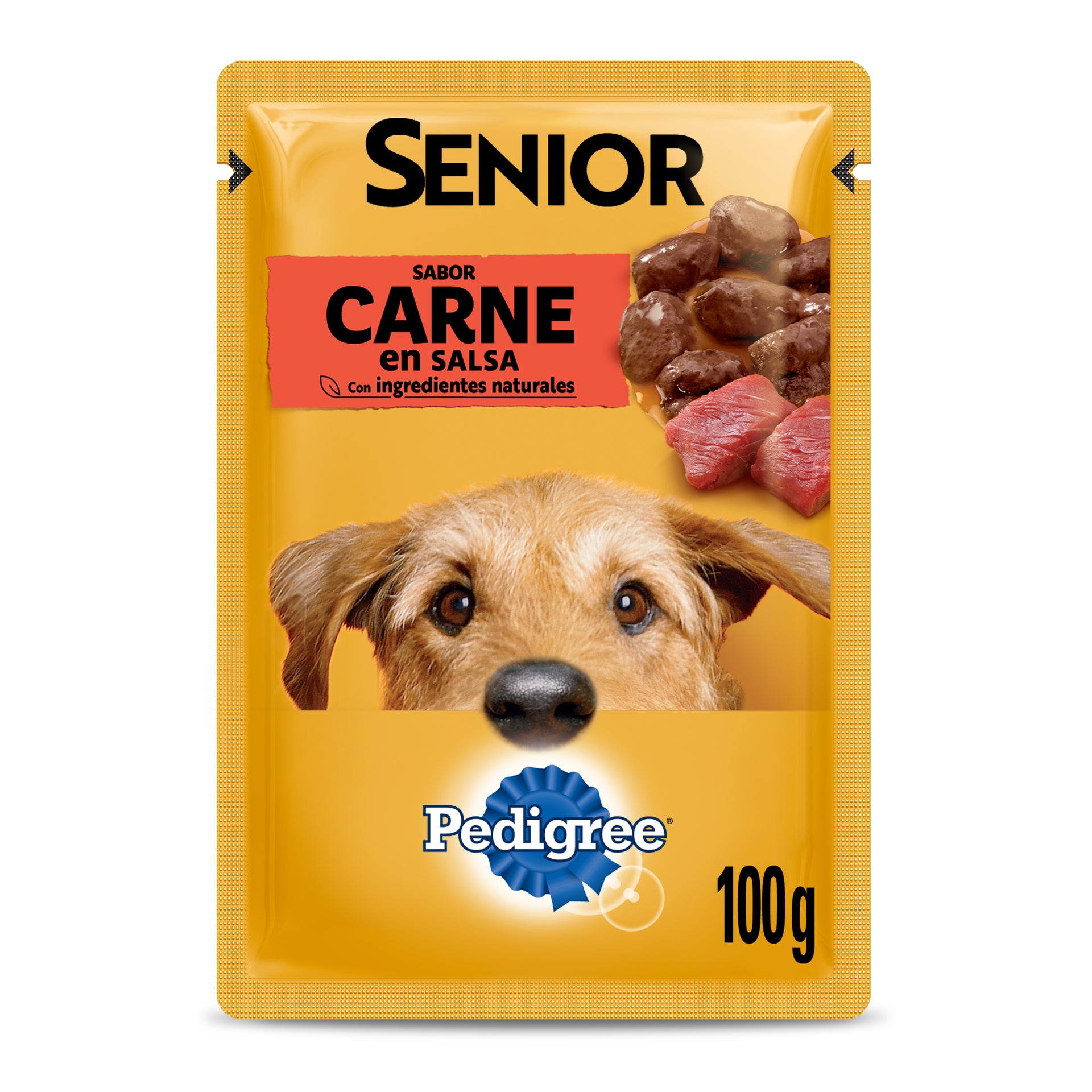PEDIGREE POUCH - SENIOR CARNE 7+ 100 GR