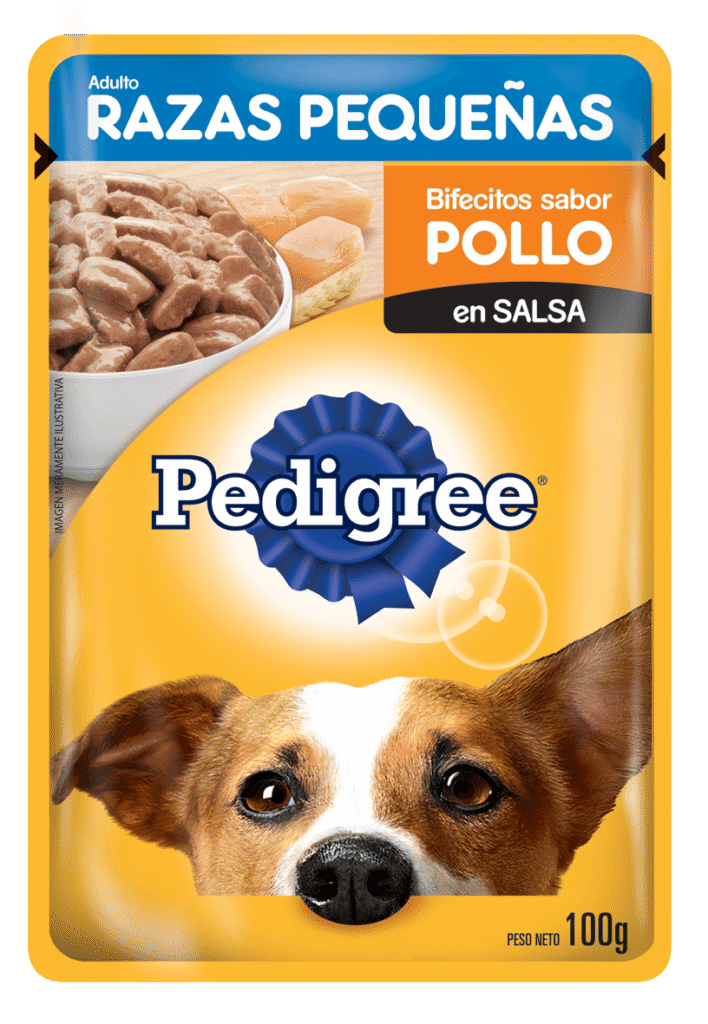 PEDIGREE POUCH - ADULTO RAZAS PEQUEÑAS POLLO 100 GR