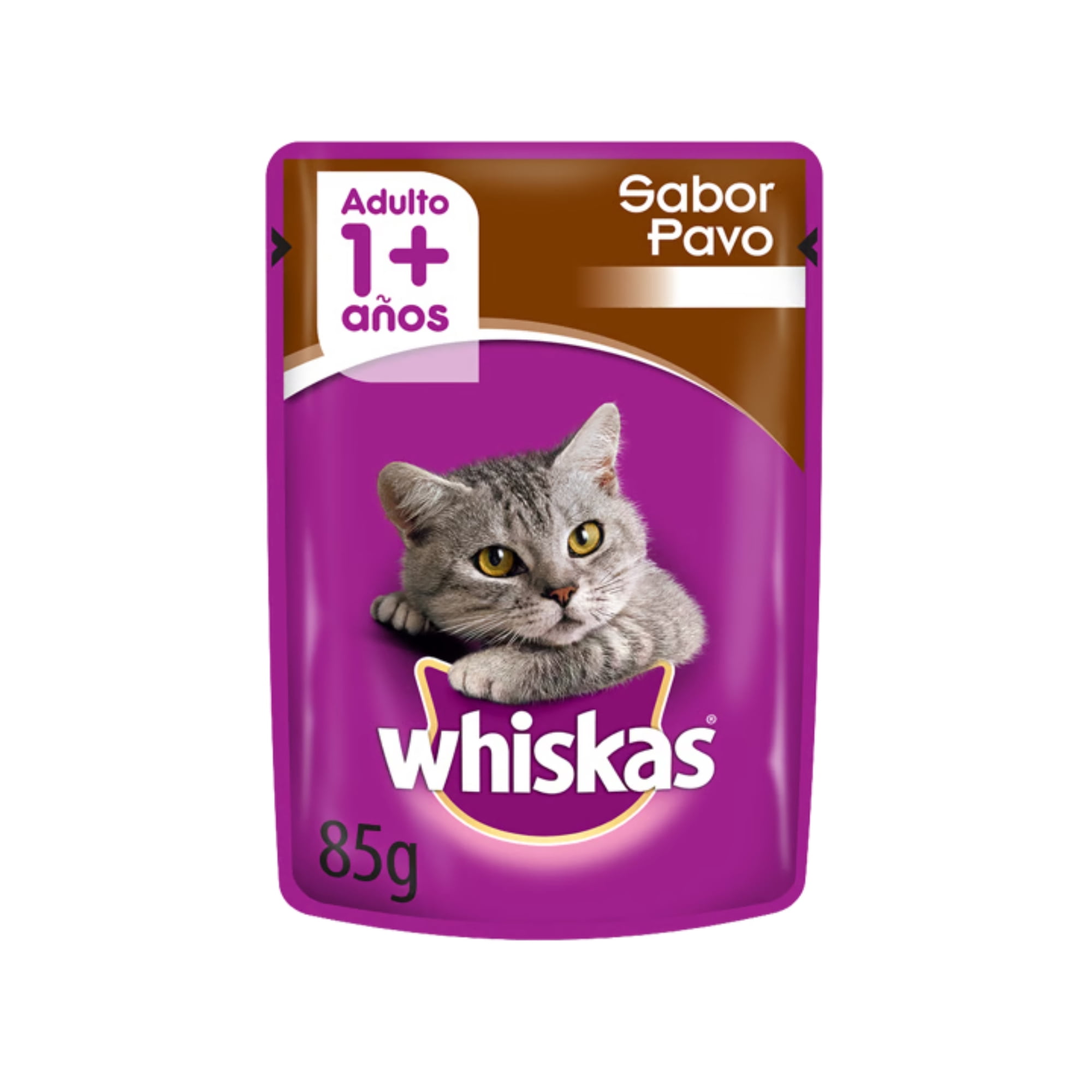 WHISKAS - POUCH PAVO 85 GR - Imagen 2