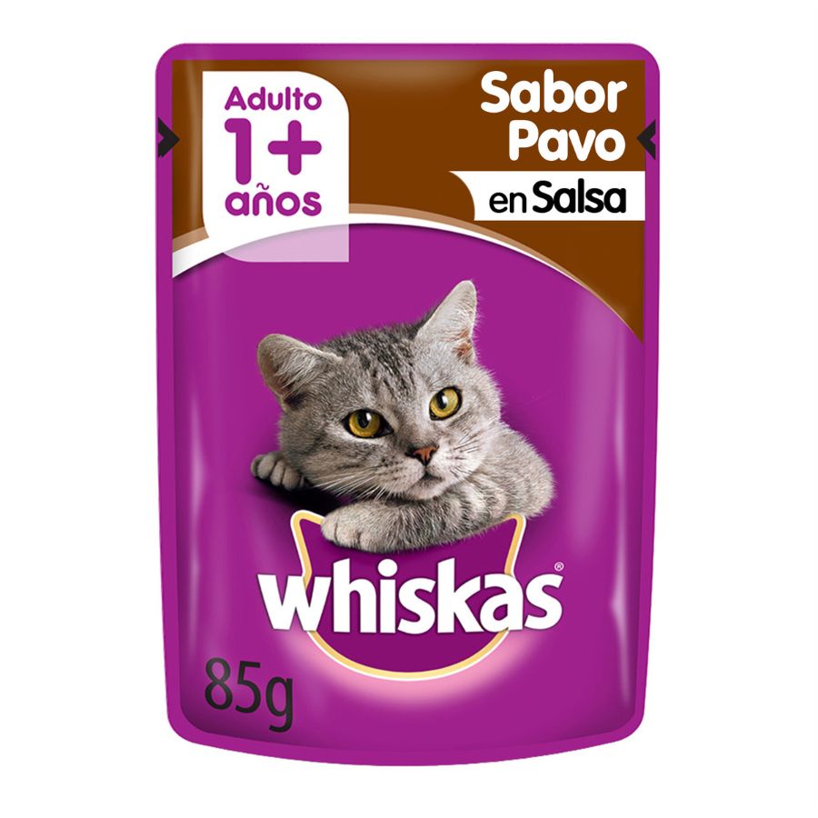 WHISKAS - POUCH PAVO 85 GR - Imagen 3
