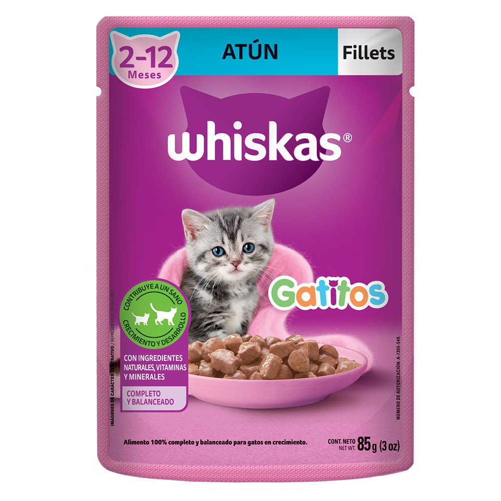 WHISKAS - POUCH ATUN 85 GR