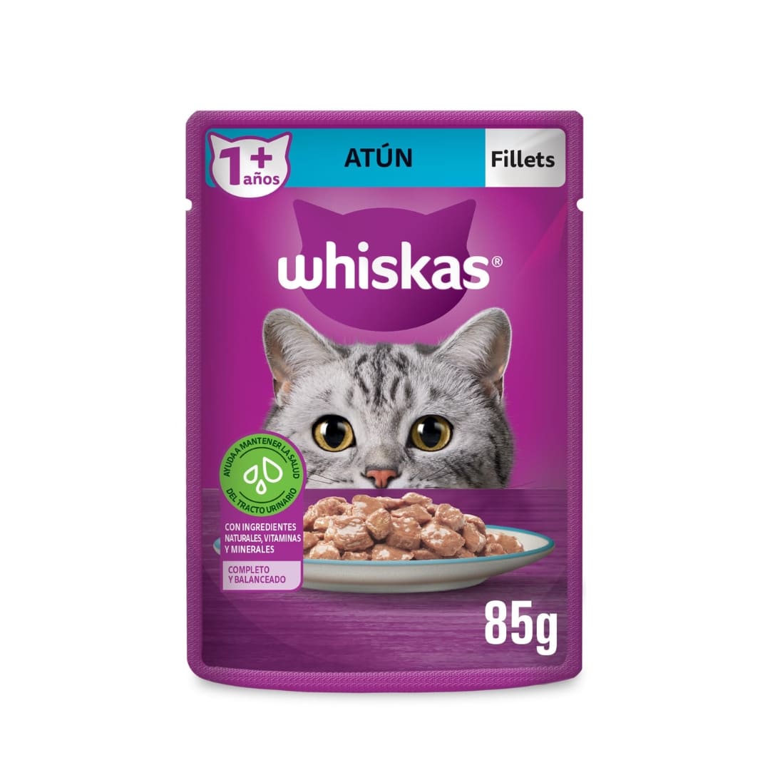 WHISKAS - POUCH ATUN 85 GR - Imagen 2