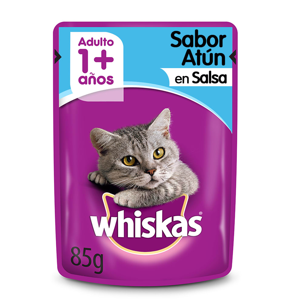 WHISKAS - POUCH ATUN 85 GR - Imagen 3
