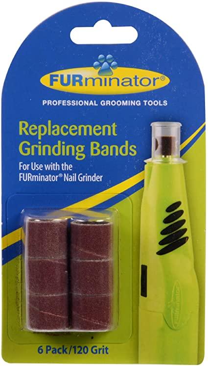 FURMINATOR - NAIL GRINDER REPUESTO BANDAS 6PK